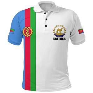 Nuoxin all'ingrosso vestiti bandiera Eritrea felice indipendenza maglietta da <span class=keywords><strong>uomo</strong></span> bandiera Eritrean T-Shirt per bambini - Product Image 6