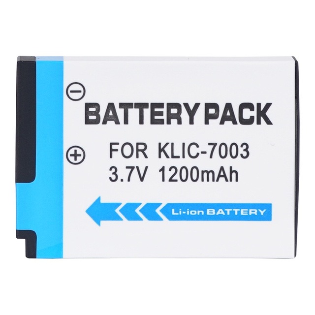 For Kodak KLIC-7003 V803 V1003 V1005 M380 M420 K7003 Camera Battery