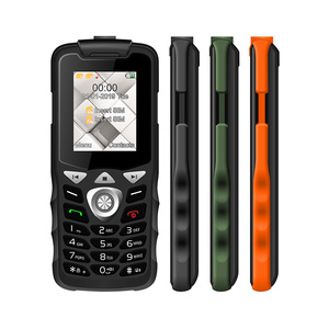 Teléfono <span class=keywords><strong>Celular</strong></span> Resistente UNIWA W2026 con Pantalla de 1.77 Pulgadas, Doble SIM, Batería de 1000-1499mAh, Cámara de 0.08MP y Linterna - Product Image 4
