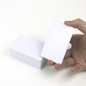 High Quality Printable Customized White Plastic RFID <b>Blank</b> Card NFC Business Card - Product Image 6