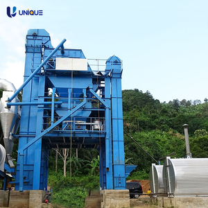 High Efficiency High Quality New Condition <b>Bitumen</b> Mixing Plant Engine PLC for Low Fuel Consumption Road Construction Industries - Product Image 1