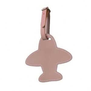Étiquette de bagage en cuir véritable avec rabat de confidentialité, boucle en acier inoxydable, logo personnalisé, cadeau d'affaires pour les voyages - Product Image 6