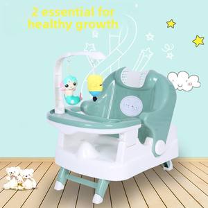 Silla de Comer para Bebés Mishore, Multifuncional, Ajustable, Silla de Comedor para Bebés, Portátil, con Plato de Comer para Niños en Crecimiento - Product Image 3