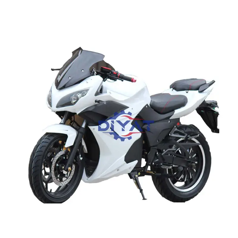 Vente en gros de moto de course 3000w/5000w/8000w 60V/72V 26AH/40AH certificat CEE/COC scooter électrique