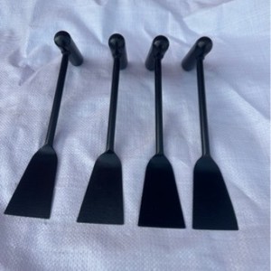 พลั่วตักกระเทียม รุ่นแบล็คไดมอนด์ ใบมีดโลหะขนาด 100 มม. สำหรับขุดผักป่าและย้ายต้นกล้า - Product Image 4