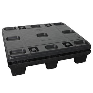 แท่นวางพลาสติก PP พร้อมฝาปิดวัสดุ HDPE กล่องเก็บของแบบพับได้ - Product Image 5