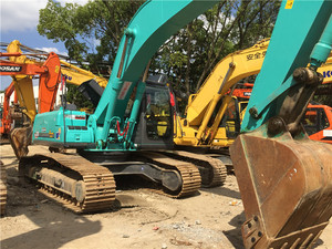 Prix bon marché 23 tonnes excavatrice kobelco sk230 à chenilles modèle 230 machines lourdes sk230-6 SK230-6E à vendre excavatrices d'occasion - Product Image 6