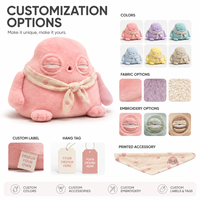 Peluche Monstre Rose Personnalisée, Fabrication Directe Usine OEM ODM, Fabricant d'Animaux en Peluche, Vente en Gros, MOQ, Peluche Amusante