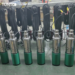 12v 24v מים סולריים משאבת לחץ גבוה להשקיה חקלאית במים תת-מימיים - Product Image 1