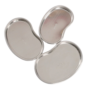Bandeja de Esterilización de Acero Inoxidable 304 201, Contenedor para Suministros de Salón de Belleza, Dental y PMU, Bandeja para Instrumentos Médicos - Product Image 3