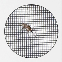 Moustiquaire magnétique facile à installer, anti-moustiques, aimant puissant, anti-insectes, moderne, pour chambre et salon, en fibre de verre, 210 cm HJX