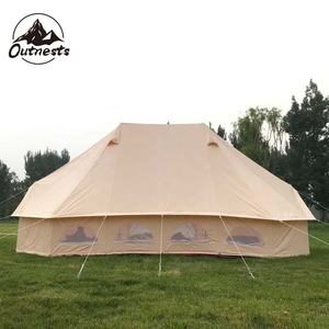 6 m Imperatore Glamping Tessuto Campana <span class=keywords><strong>Tenda</strong></span> tela di cotone tepee <span class=keywords><strong>tenda</strong></span> - Product Image 2
