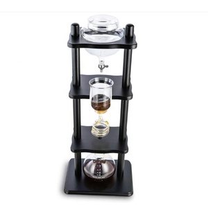 Thủy tinh lạnh Brew Maker Máy pha cà phê đá với công nghệ nhỏ giọt chậm 1000ml lạnh Brew tháp cà phê, màu đen - Product Image 2