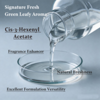 Acétate de cis-3-hexényl de haute qualité / Acétate de (3Z)-C-3-hexényl provenant d'un fournisseur de matières premières pour arômes et parfums 3681-71-8