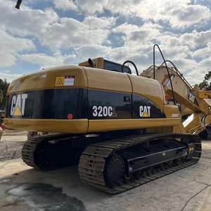 Excavadora Caterpillar 320CL usada original, válvula hidráulica de excavadora de 20 toneladas de segunda mano, compatible con 320C y 330C - Product Image 4