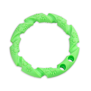 Fabrieksdirecte verkoop, groothandel grote ronde hondenspeelgoed voor interactief trekken, hoogwaardige TPR speelgoed tegen verveling voor honden - Product Image 5