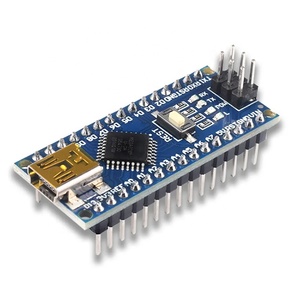<span class=keywords><strong>NANO</strong></span> V3.0 CH340 versione migliorata scheda di sviluppo modulo di interfaccia USB ATMEGA328P Controller Chip - Product Image 1