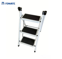 Escabeau domestique simple, escabeau sans main courante, escabeau avec main courante, échelle pliante avec plateau à outils / boîte à outils