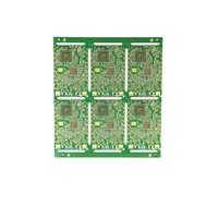 Circuit imprimé multicouche HDI 6 à 12 couches avec vias aveugles enterrés, circuit imprimé FR4 à haute densité d'interconnexion