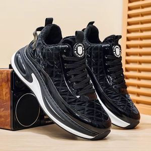Zapatillas deportivas transpirables estampadas para hombre - Estilo casual, ligeras y cómodas para uso diario, estilo walking. - Product Image 2