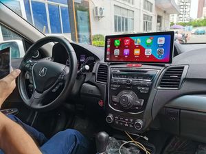 Pour Acura ILX 2013-2015 Écran tactile 12,3 pouces Navigation GPS intégrée Android Auto CarPlay Audio haute résolution Carte SD Montage sur tableau de bord TV - Product Image 3