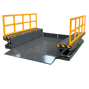 Plate-forme élévatrice à ciseaux hydraulique électrique stationnaire d'entrepôt en acier au carbone certifié CE personnalisé 1 an de garantie pour le chargement - Product Image 2