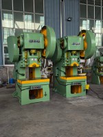 Machine de poinçonnage manuelle pour tôles JB23-100T, état neuf, efficace, avec moteur à roulement mécanique et pompe de pressage, prix compétitif