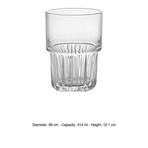 Verre à whisky Everest 41,4 cl H 12 cm Ø 8,9 cm Duratuff Empilable Libbey - Product Image 3