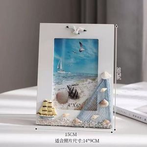 Cadre photo en résine de qualité supérieure de la marque Fengyi, impression typographique, cadeau souvenir écologique pour bureau ou réfrigérateur - Product Image 4