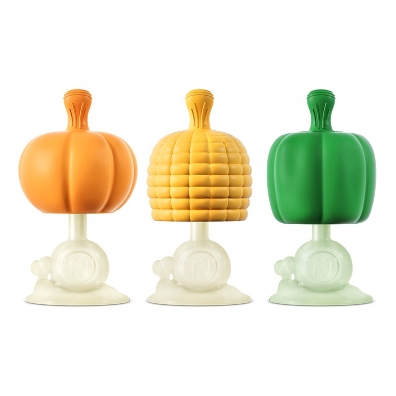 Лидер продаж на Amazon, силиконовый Прорезыватель для зубов для детей, Прорезыватель для зубов для овощей, экологически чистый детский Прорезыватель для зубов, мягкая игрушка, Лидер продаж