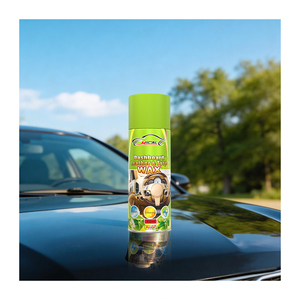 Produit d'entretien automobile : Cire de polissage pour tableau de bord, parfum personnalisé, spray nettoyant intérieur de <span class=keywords><strong>voiture</strong></span> avec parfum pour sièges en cuir - Product Image 1
