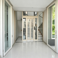 Ascensore Domestico per Anziani, Elevatore Residenziale Accessibile per Sedie a Rotelle, Ascensore Idraulico per Casa