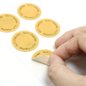 Пластыри GLP-1 для женщин и мужчин: натуральные веганские ингредиенты, легко наносятся, для коррекции фигуры, трансдермальный пластырь - Product Image 2