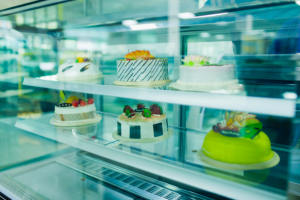 TT-MD23A 4 Étagères Porte Ouverte <span class=keywords><strong>Vitrine</strong></span> Réfrigérée - Product Image 2