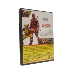 Nuevo DVD <span class=keywords><strong>de</strong></span> Deadpool y <span class=keywords><strong>Wolverine</strong></span> 2024, 1 Disco, Venta al por Mayor <span class=keywords><strong>de</strong></span> Fábrica, Serie <span class=keywords><strong>de</strong></span> TV, <span class=keywords><strong>Películas</strong></span> <span class=keywords><strong>de</strong></span> Dibujos Animados en Amazon y eBay, Nuevo, Envío Gratis - Product Image 2