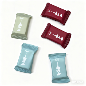 Toallitas Faciales de Limpieza Comprimidas Desechables, Ecológicas y Envasadas Individualmente - Product Image 1