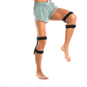 Il potente Booster di protezione del <span class=keywords><strong>ginocchio</strong></span> a molla a rimbalzo riduce le ginocchiere elastiche sportive con supporto per le ginocchia - Product Image 2