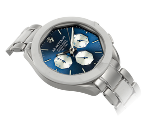 Reloj de Cuarzo Impermeable de 40 mm para Hombre, Marca Italiana de Moda de Lujo, Cronógrafo Marino de Acero Inoxidable de 18 mm, Último Modelo en Venta - Product Image 6