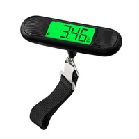 Balance de pesée numérique portable J&R Mini de poche avec grand écran haute définition pour les voyageurs