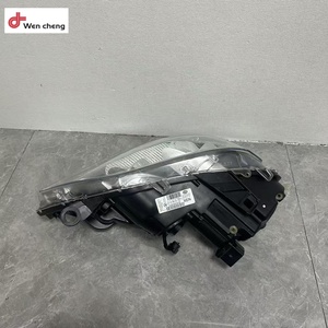 Оригинальный 2008-2012 Mercedes-Benz <span class=keywords><strong>M</strong></span>-Class ML W164 объектив фары ML350 ML500 ML300 ML164 галогенная лампа 12 В H7 лампочка для автомобильного фонаря - Product Image 3