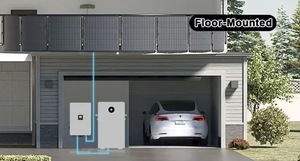 Batería de Iones de Litio Solar de 48V 5kwh RW-L5.1, Estándar Europeo, <span class=keywords><strong>Precio</strong></span> al por Mayor de Deye, para Sistemas de Energía Solar - Product Image 4