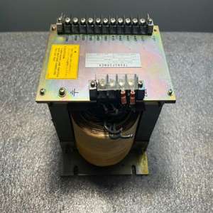 Mazak A80L-0001-0176-03 сервопривод силовой трансформатор типа 07155 1,1 кВА - Product Image 1