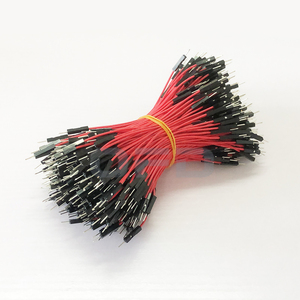 40x Jumper Filato Femmina/Femmina 20cm - Da 2.0mm A 2.54mm - MDFLY Per Arduino E PCB