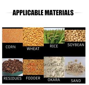 Secadora de Tambor Rotatorio de Nuevo Diseño, Calentamiento a Gas, Máquina de Secado Multifuncional para Maíz y Cacahuetes - Product Image 6