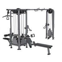 Équipement de fitness commercial pour salle de sport intérieure MPKS CX8051, machine à 5 stations pour l'entraînement des pectoraux, des bras, des jambes, des triceps, des épaules et la musculation