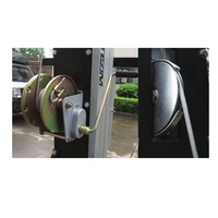 Altavoces de línea de Audio profesionales, sistema de torre de elevación colgante, altura ajustable, 2m-6,5 m, para iluminación de sonido, pantalla LED