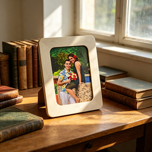 Supporti in Legno per <span class=keywords><strong>Foto</strong></span> Personalizzate con Sublimazione, Regali Fai-da-Te per Coppie, Famiglie, Bambini - Product Image 2