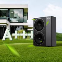 Chauffe-eau à pompe à chaleur DC Inverter SPRSUN Wifi, haute efficacité A+++, 15,5 kW, R290, avec sortie max. 75°C