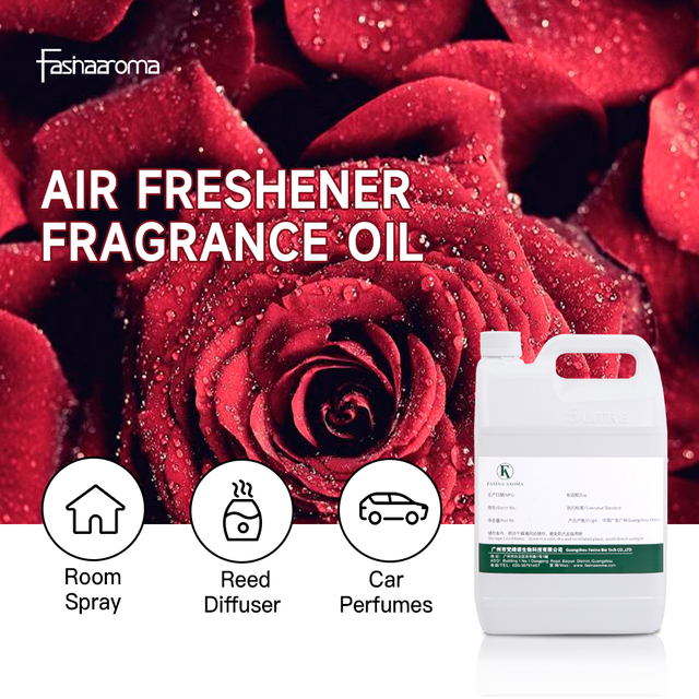 FASINA Aroma Refill Essential Oil Base Oil for Reed Diffuser Making France Fragrance Oil for Diffuser Production