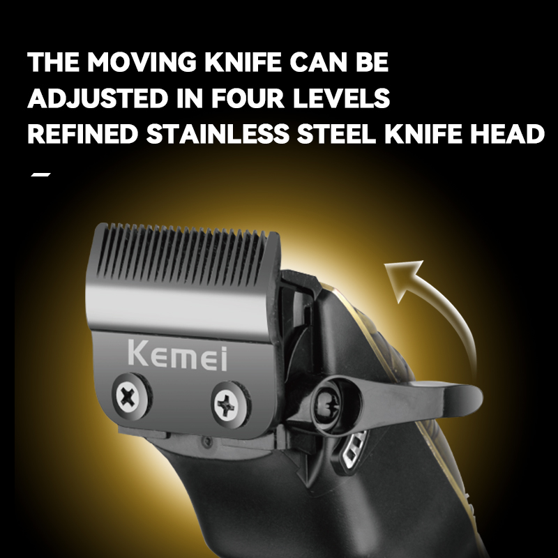 Kemei Km-1696 Professional Trimmer description image 2